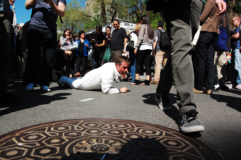 New York City Paints Better Than Me: Union Square