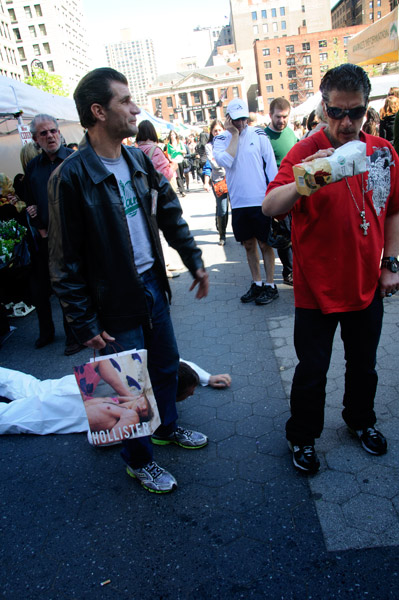 New York City Paints Better Than Me: Union Square