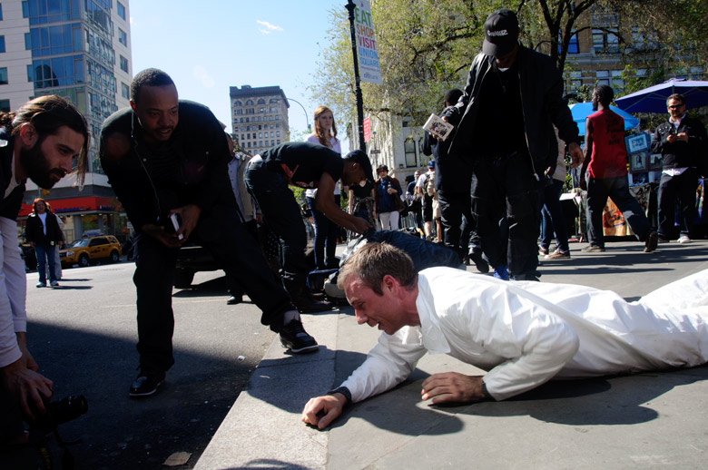 New York City Paints Better Than Me: Union Square