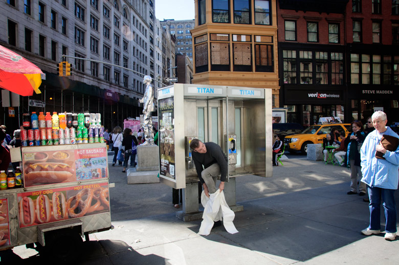 New York City Paints Better Than Me: Union Square