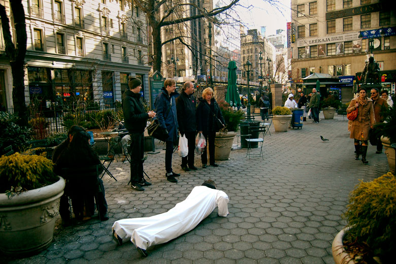 New York City Paints Better Than Me: Greeley Square