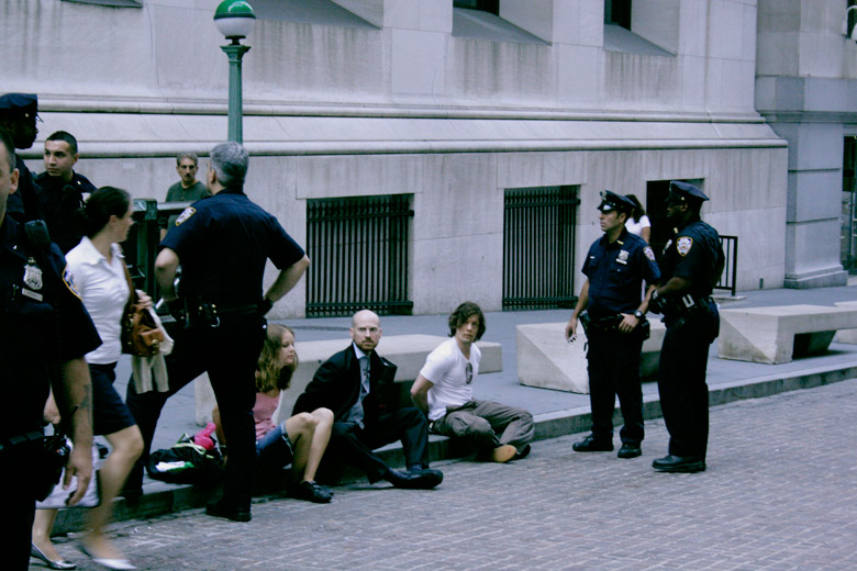 OCULARPATION: WALL STREET